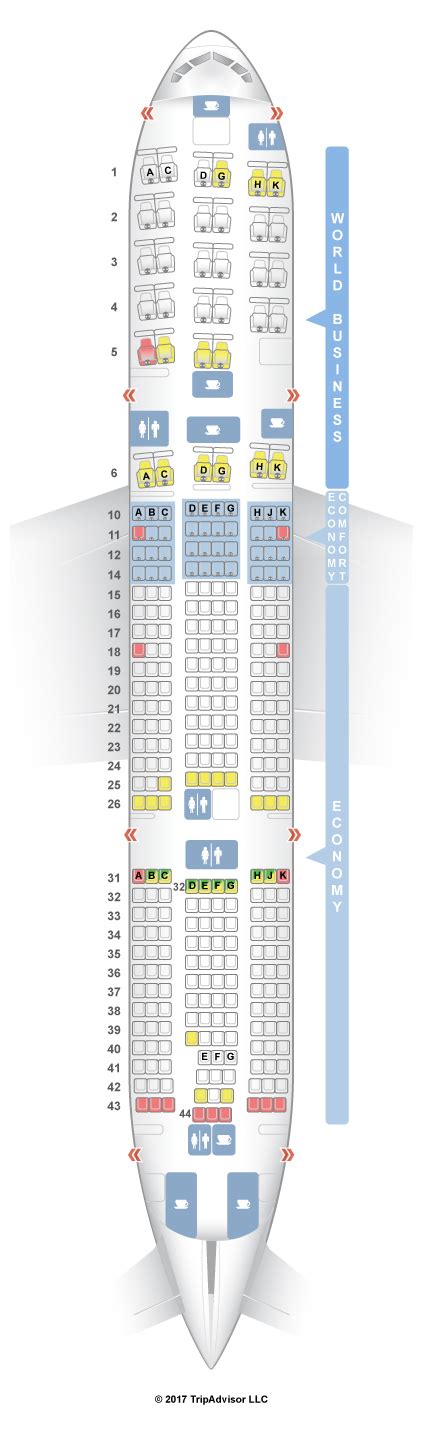 klm boeing 777-200er|boeing 777 200 200er seat map.